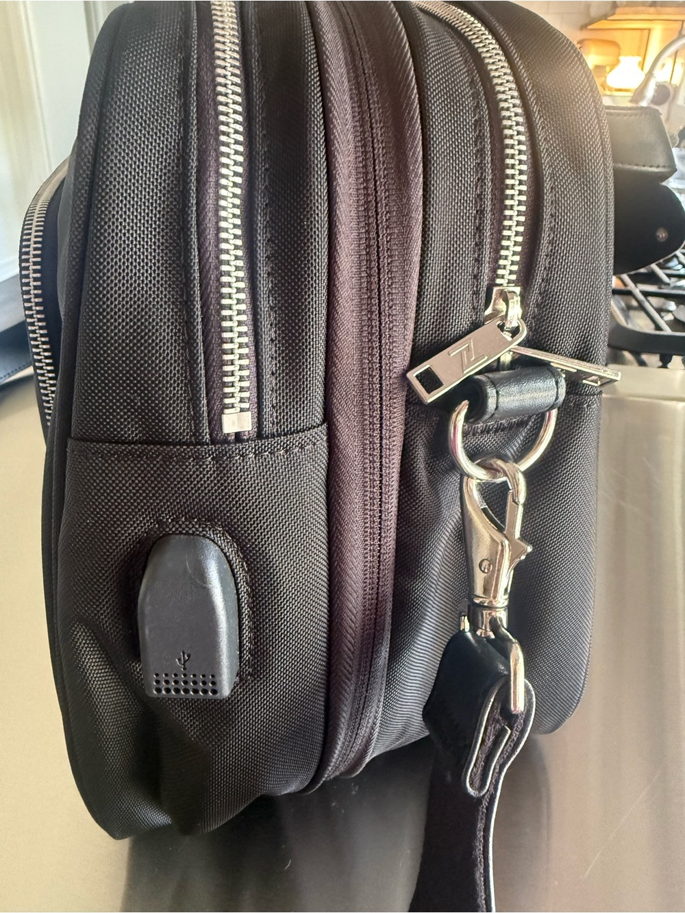 Nomad Lane Bento Bag - Perfect Unisex Travel/Carry-On - Picture 9 of 13